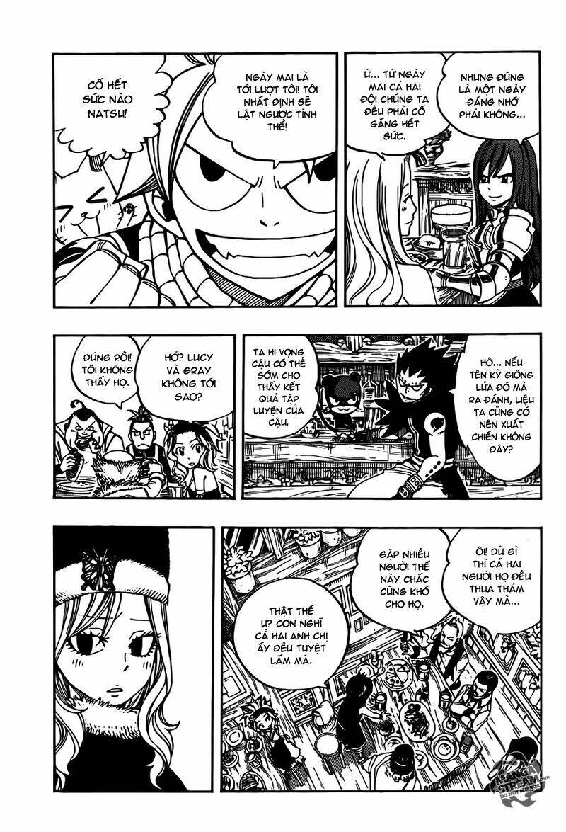 Fairy Tail Chapter 275 - 4