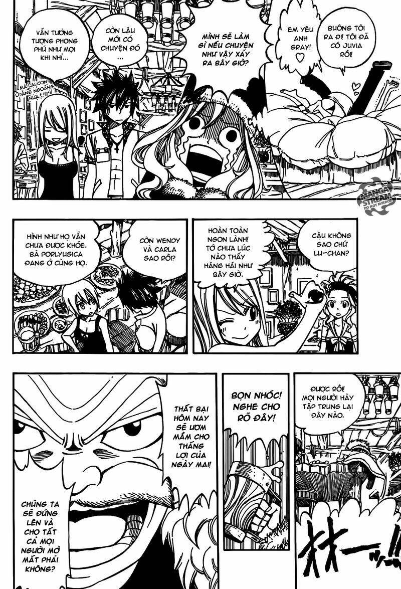 Fairy Tail Chapter 275 - 7