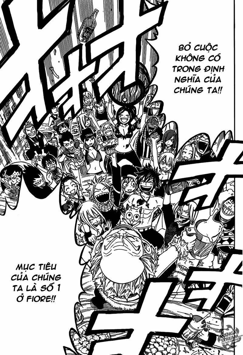 Fairy Tail Chapter 275 - 8