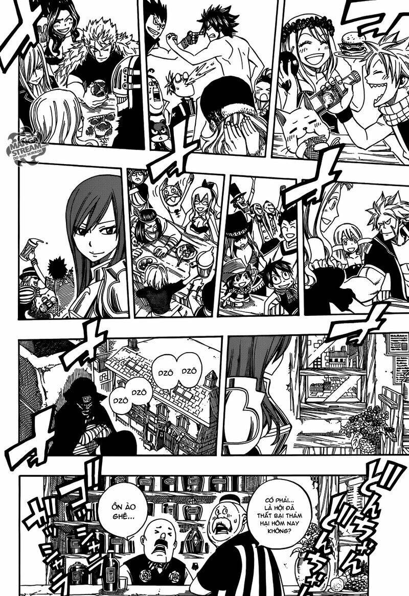 Fairy Tail Chapter 275 - 9