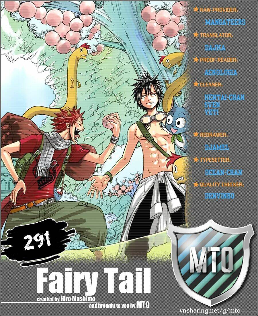 Fairy Tail Chapter 291 - 1