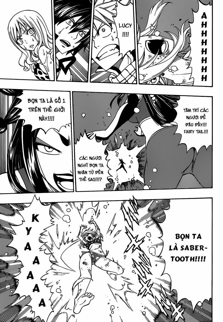 Fairy Tail Chapter 291 - 21