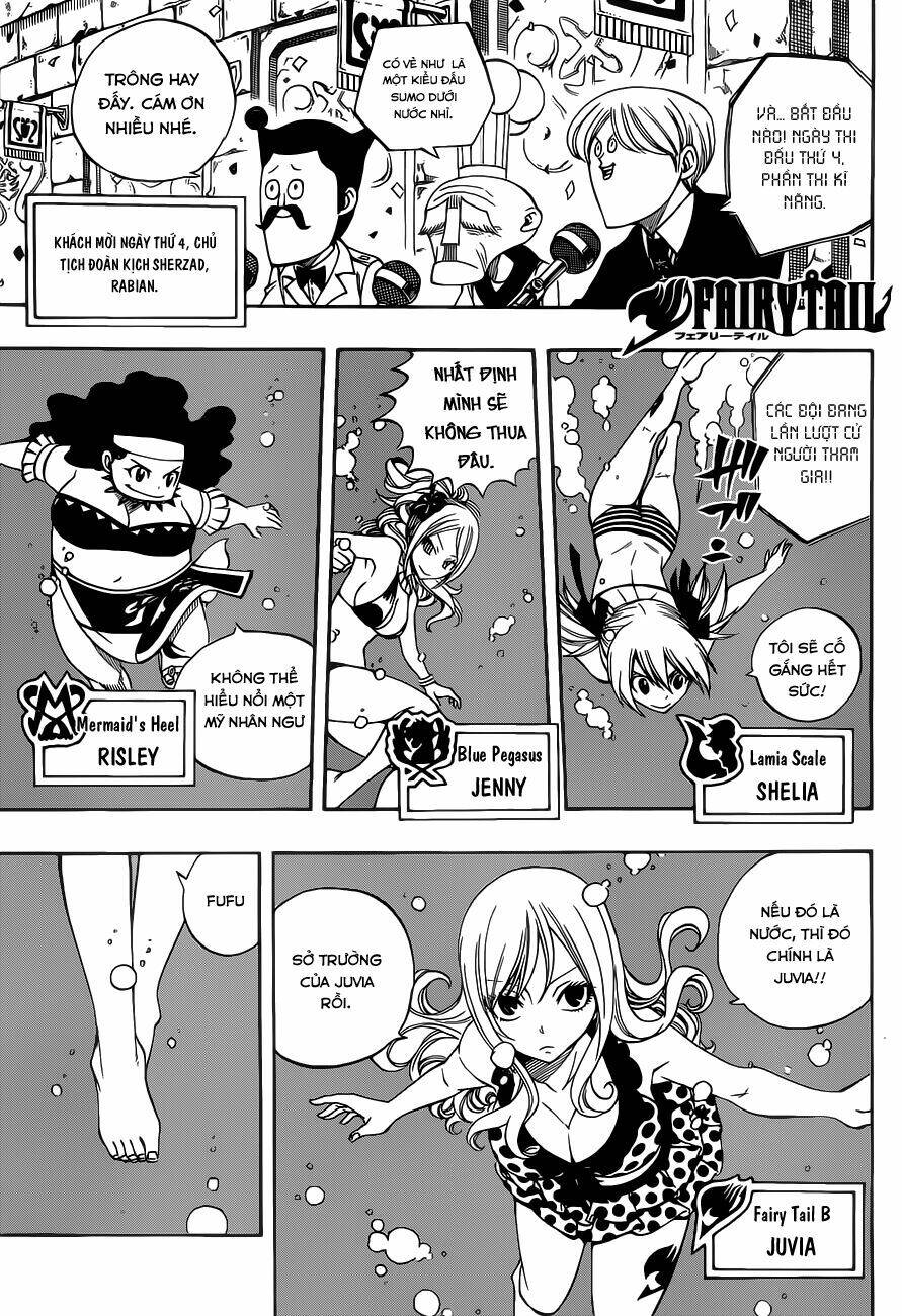 Fairy Tail Chapter 291 - 5