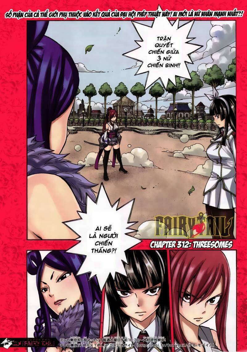 Fairy Tail Chapter 312 - 2