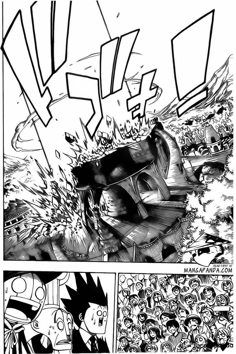 Fairy Tail Chapter 312 - 16