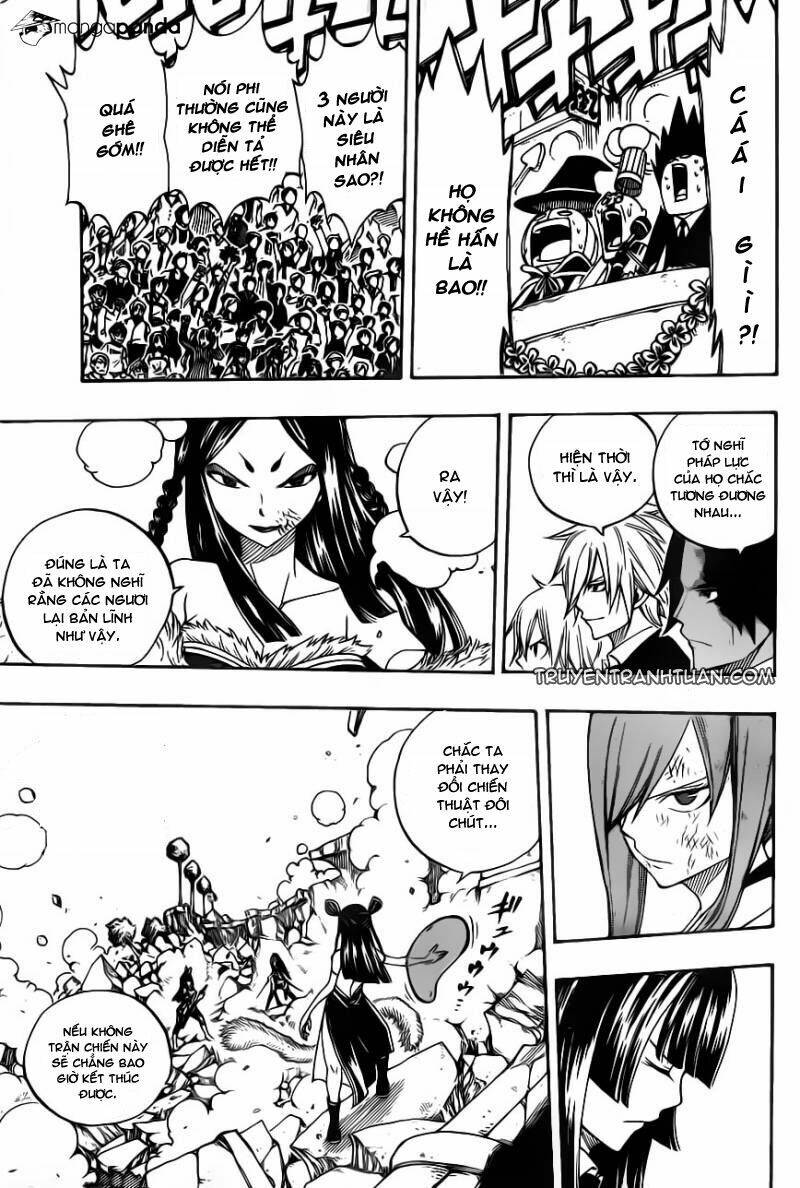 Fairy Tail Chapter 312 - 19