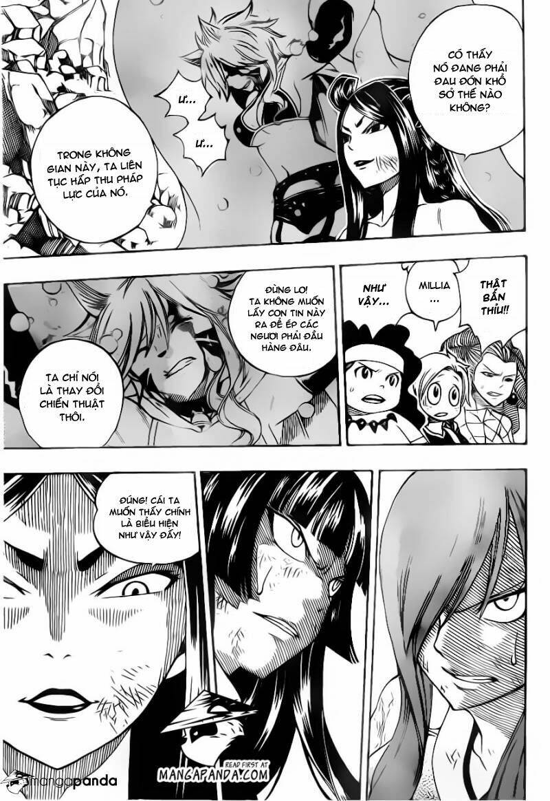 Fairy Tail Chapter 312 - 21