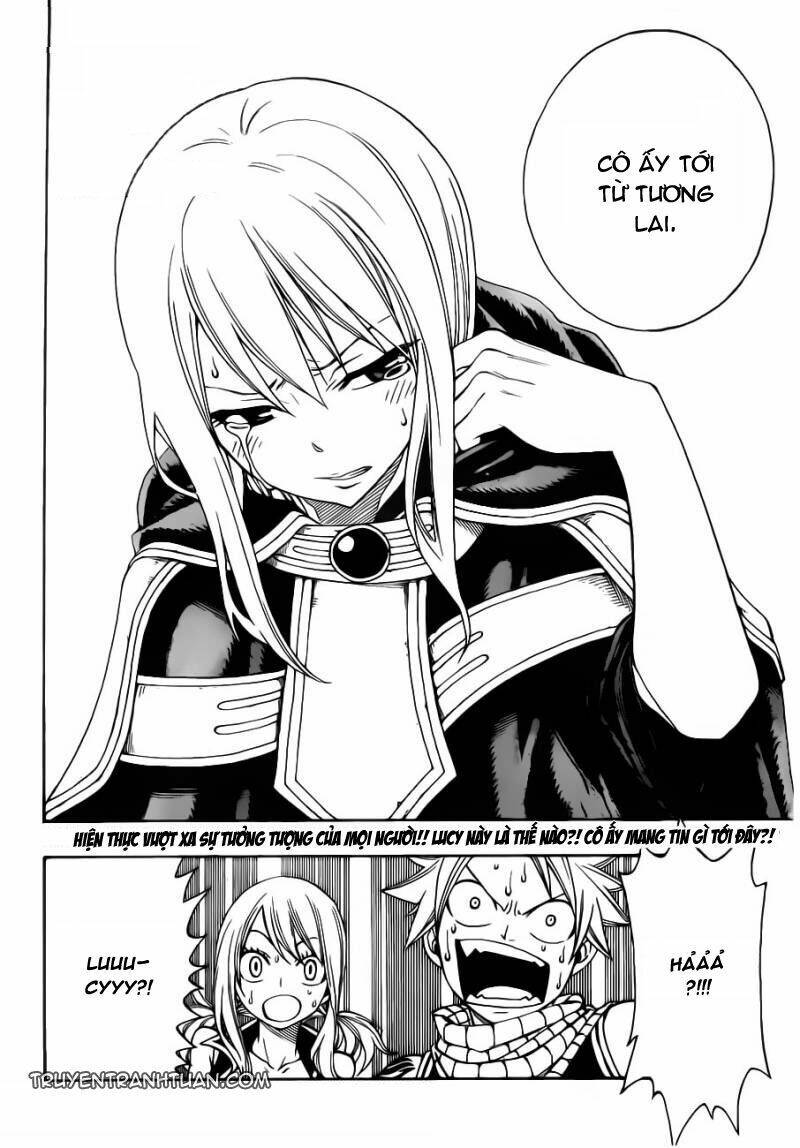 Fairy Tail Chapter 312 - 26