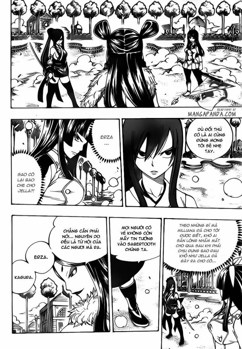 Fairy Tail Chapter 312 - 6