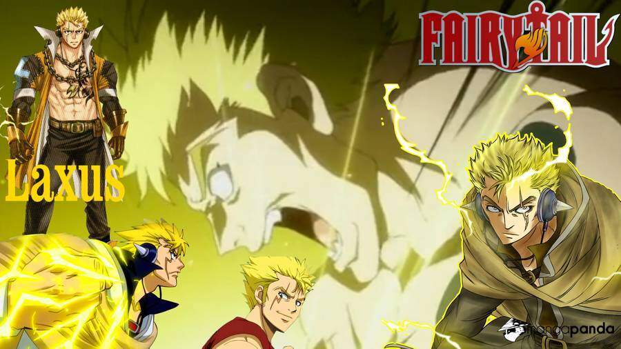 Fairy Tail Chapter 321 - 2