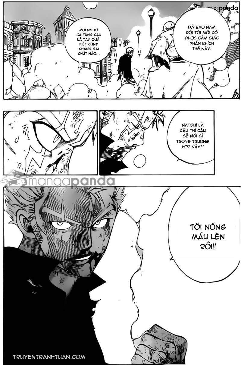 Fairy Tail Chapter 321 - 11