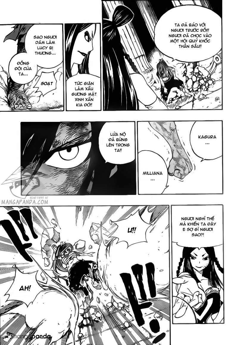 Fairy Tail Chapter 321 - 14