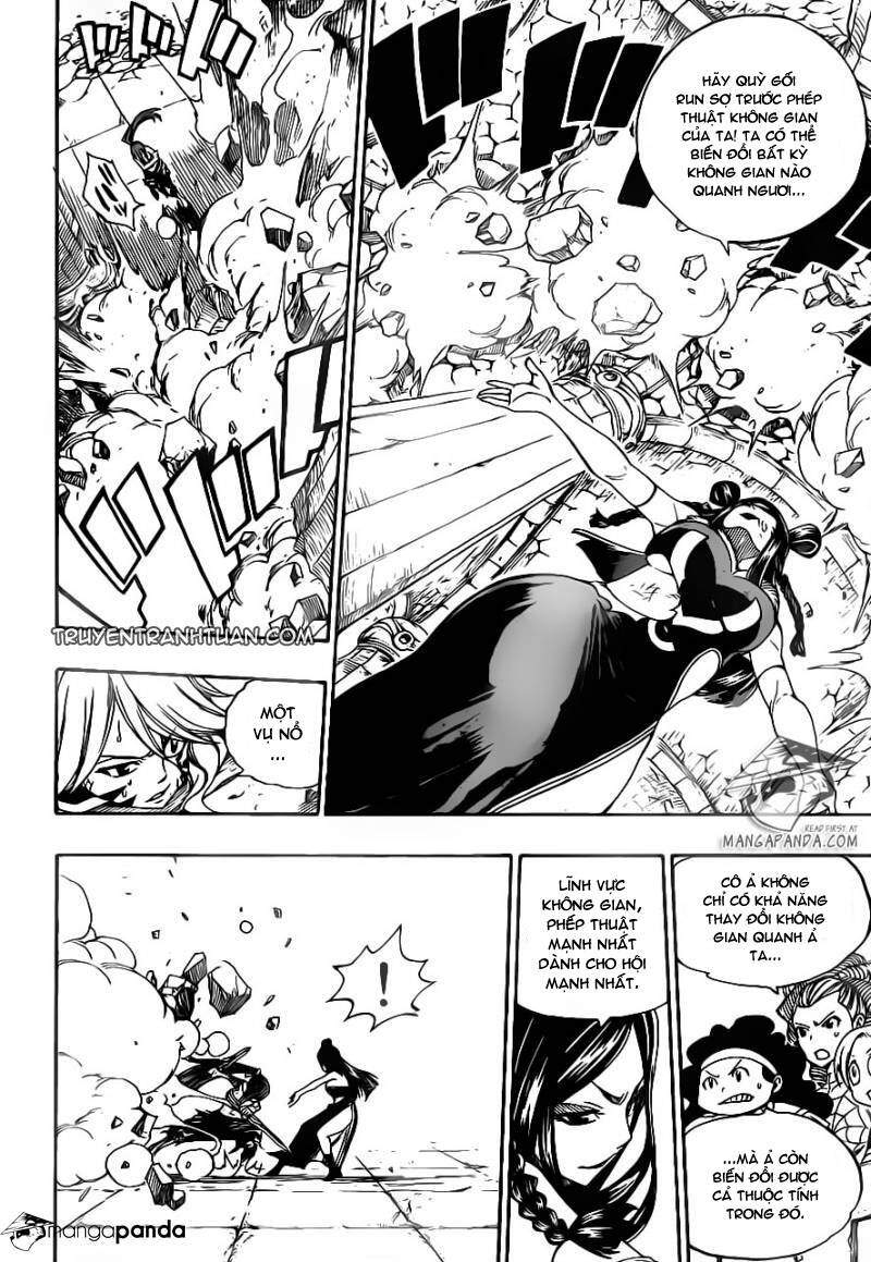 Fairy Tail Chapter 321 - 15