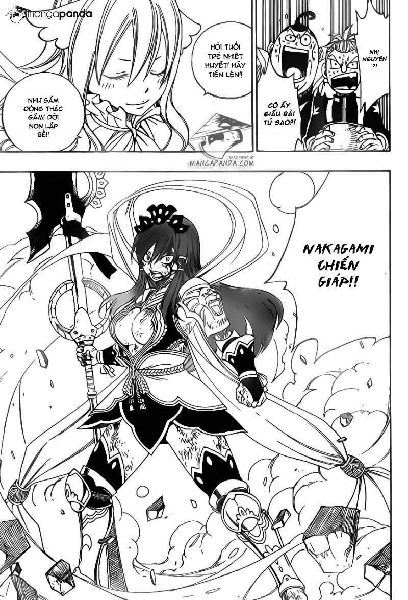 Fairy Tail Chapter 321 - 18