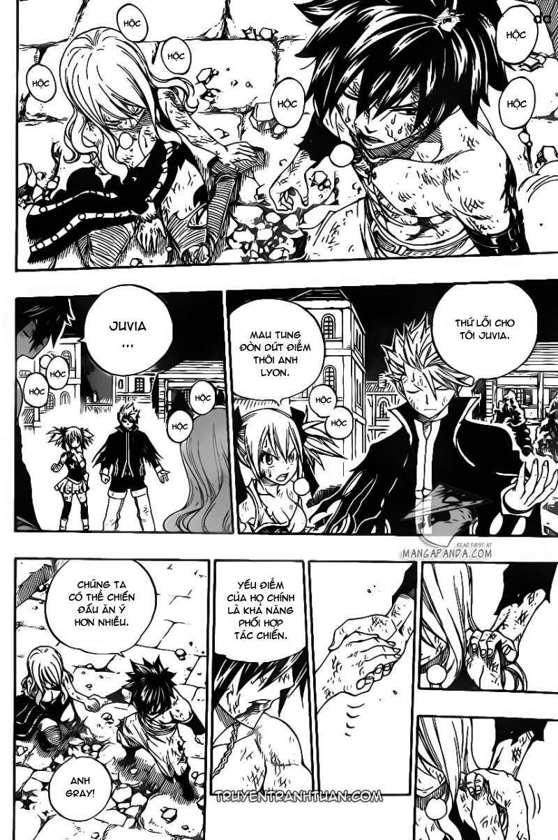 Fairy Tail Chapter 321 - 19