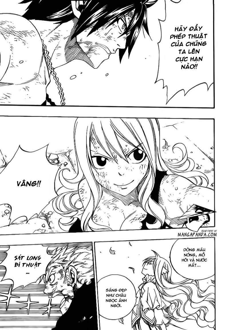 Fairy Tail Chapter 321 - 20