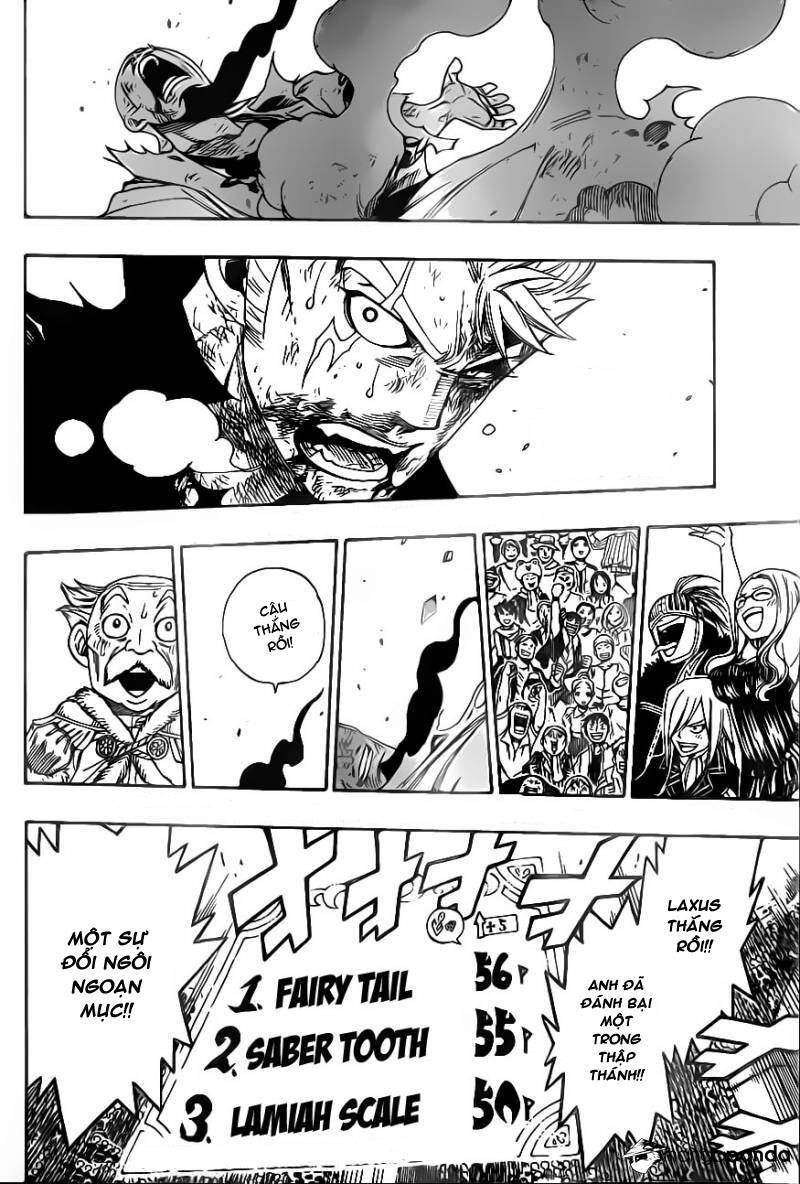 Fairy Tail Chapter 321 - 22