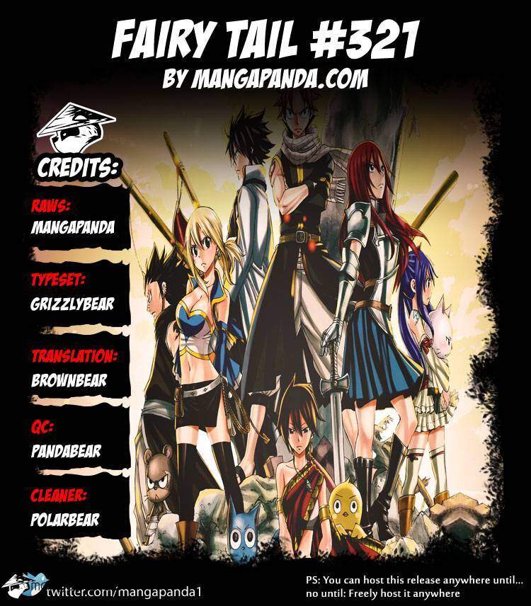 Fairy Tail Chapter 321 - 23