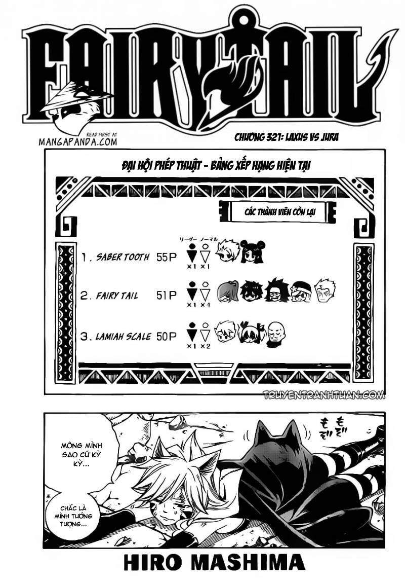 Fairy Tail Chapter 321 - 4