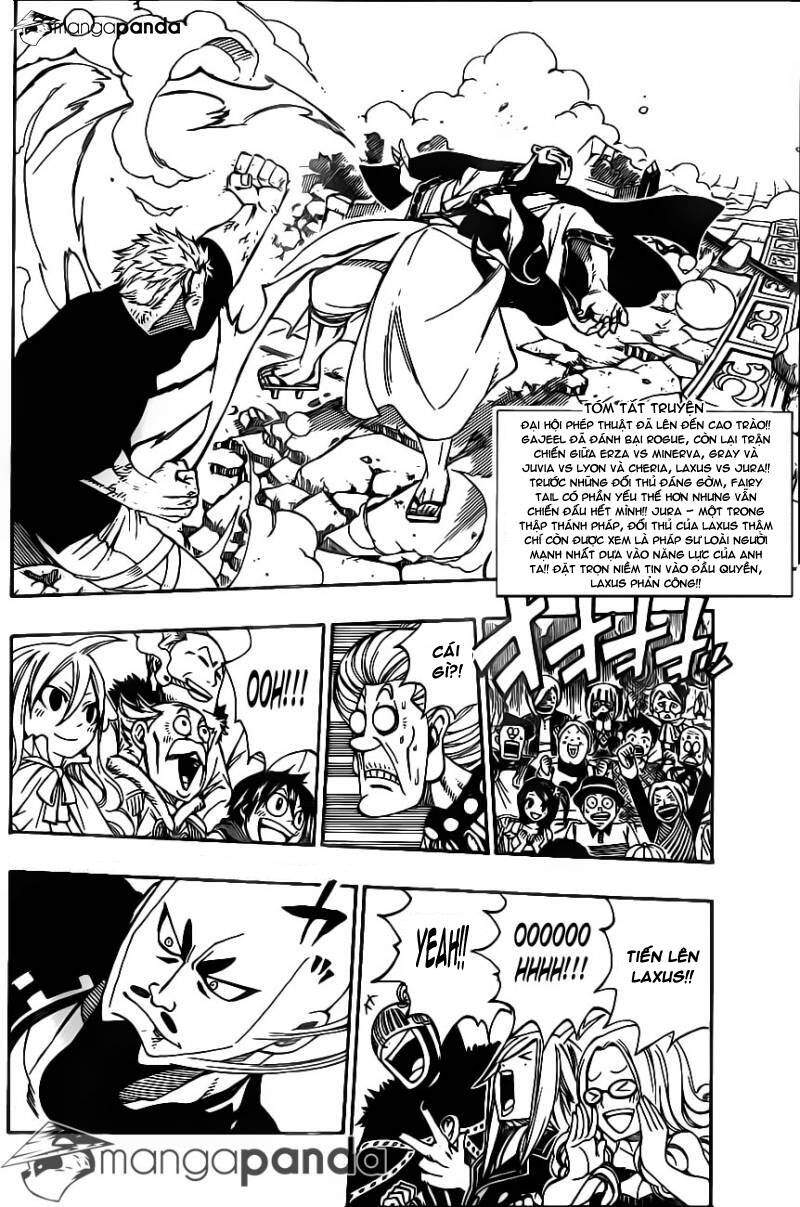 Fairy Tail Chapter 321 - 5