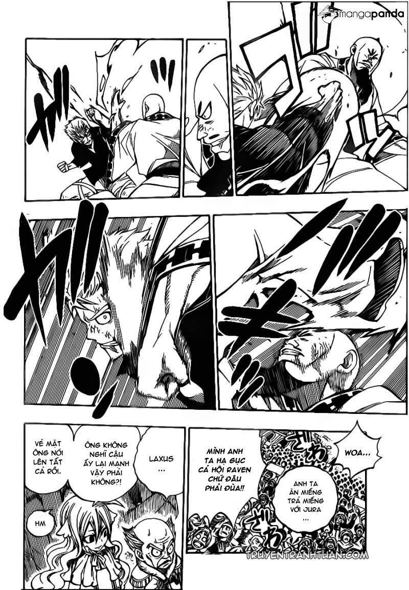 Fairy Tail Chapter 321 - 9