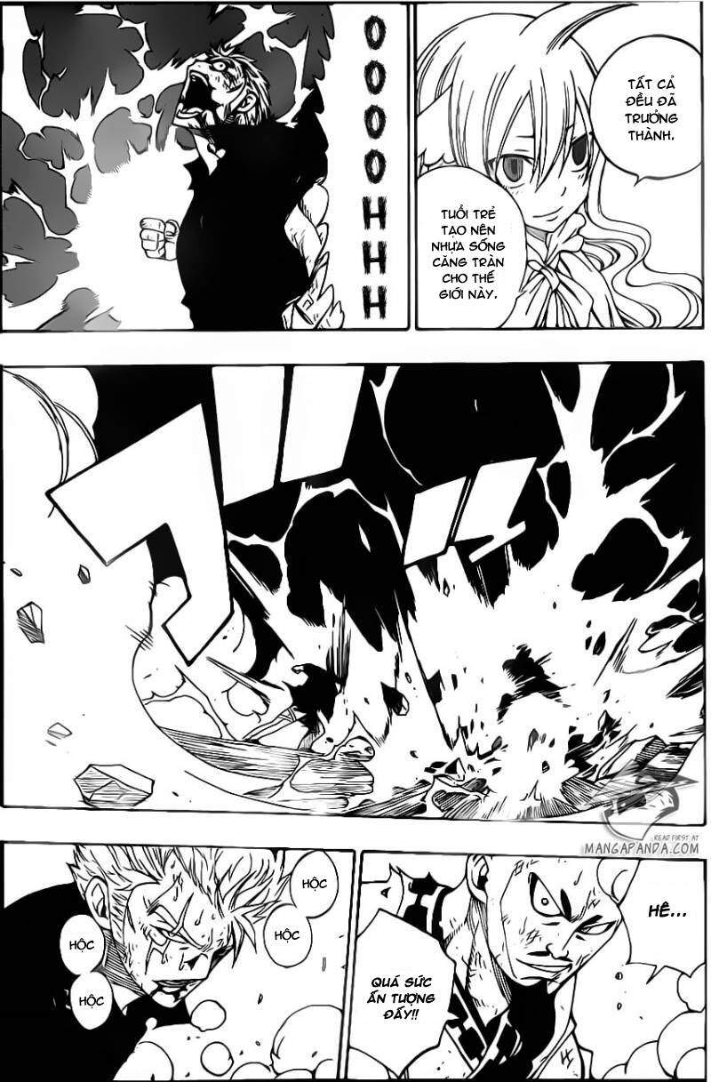 Fairy Tail Chapter 321 - 10