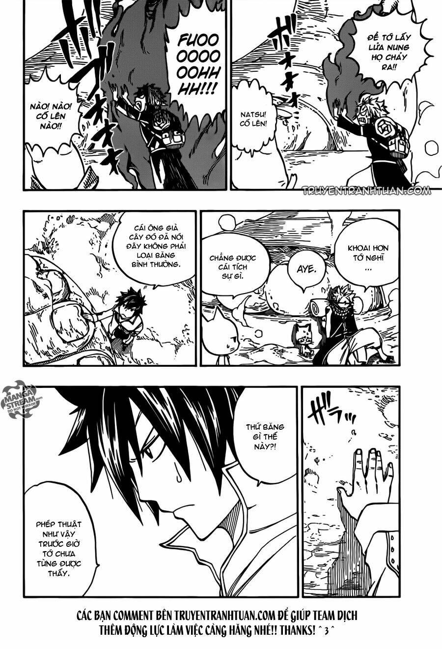 Fairy Tail Chapter 343 - 12