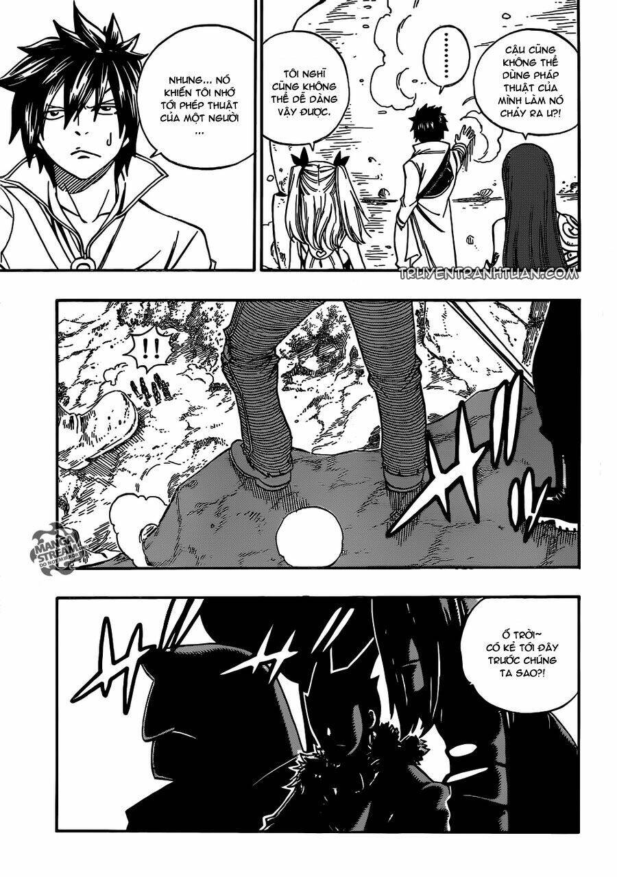 Fairy Tail Chapter 343 - 13