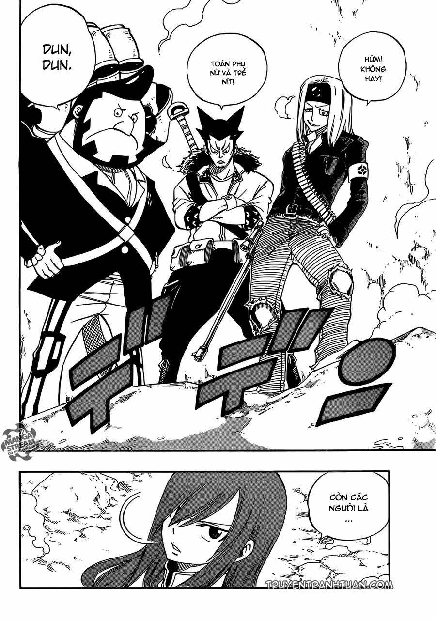 Fairy Tail Chapter 343 - 14