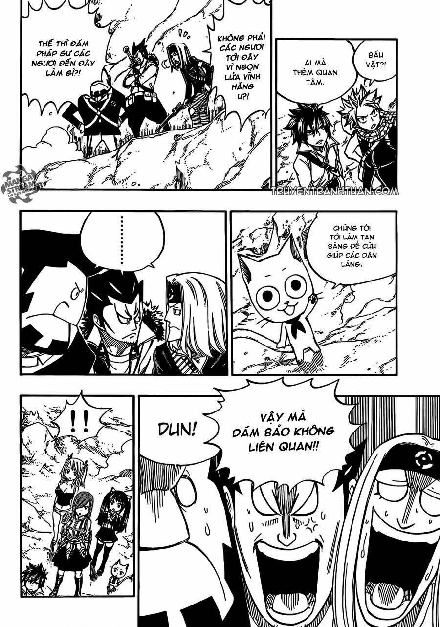 Fairy Tail Chapter 343 - 16