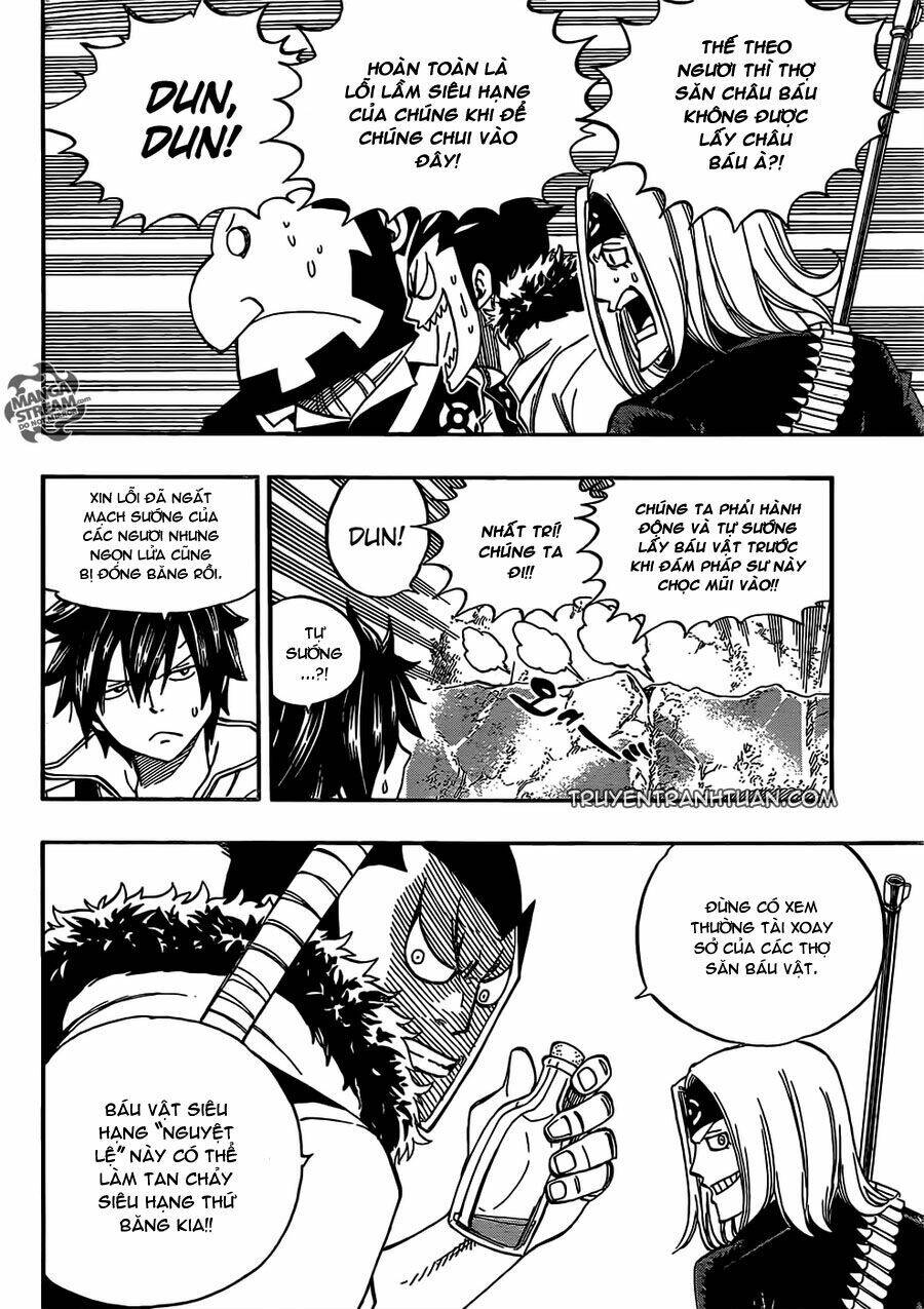 Fairy Tail Chapter 343 - 18