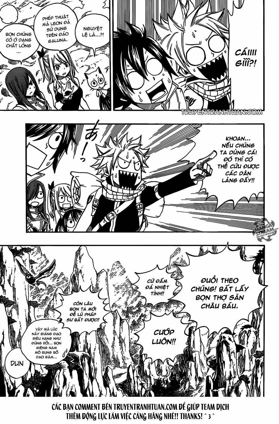 Fairy Tail Chapter 343 - 19