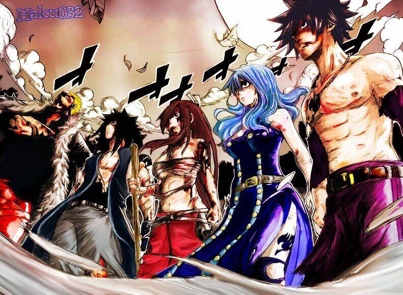 Fairy Tail Chapter 343 - 24