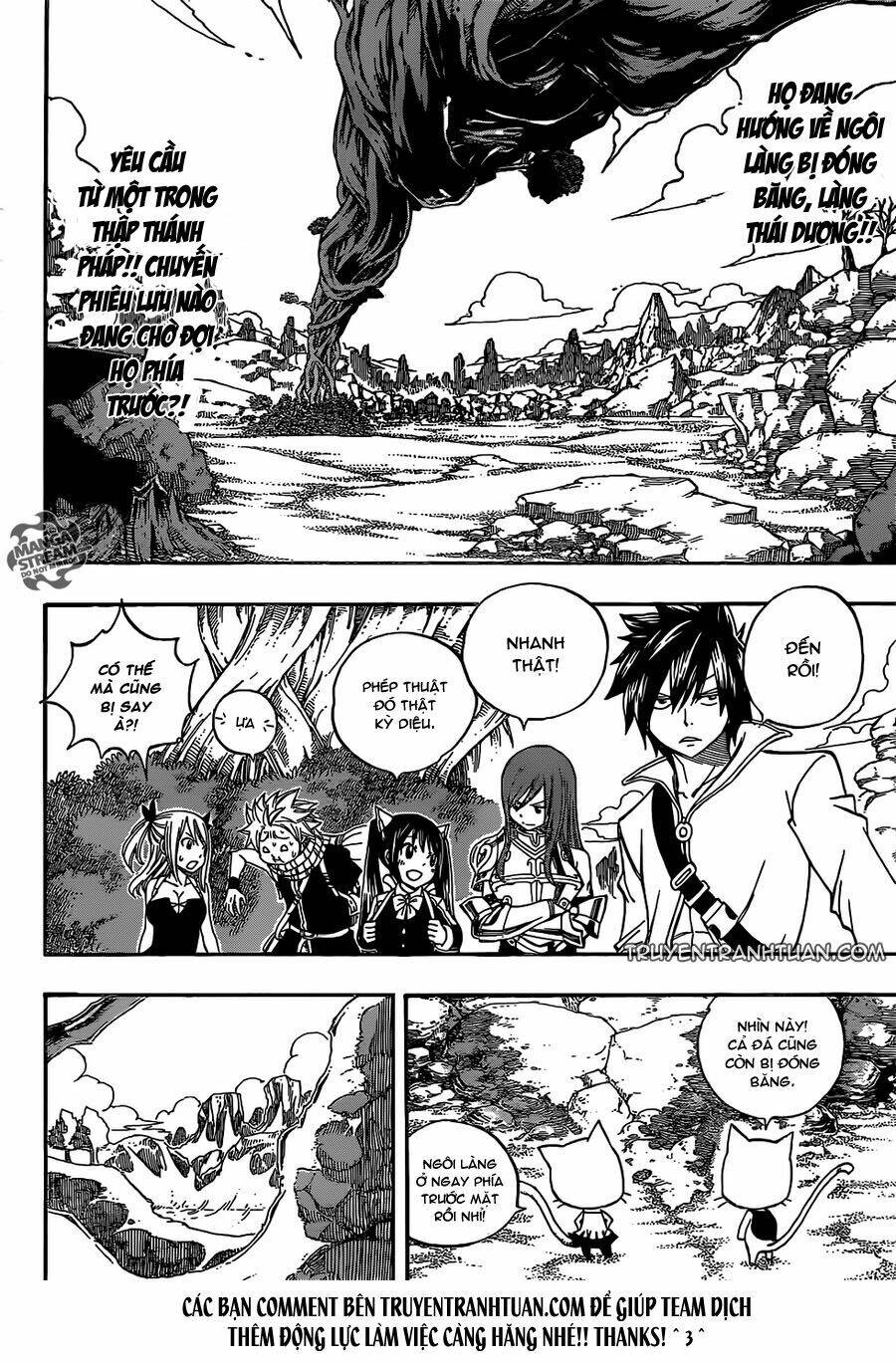 Fairy Tail Chapter 343 - 5