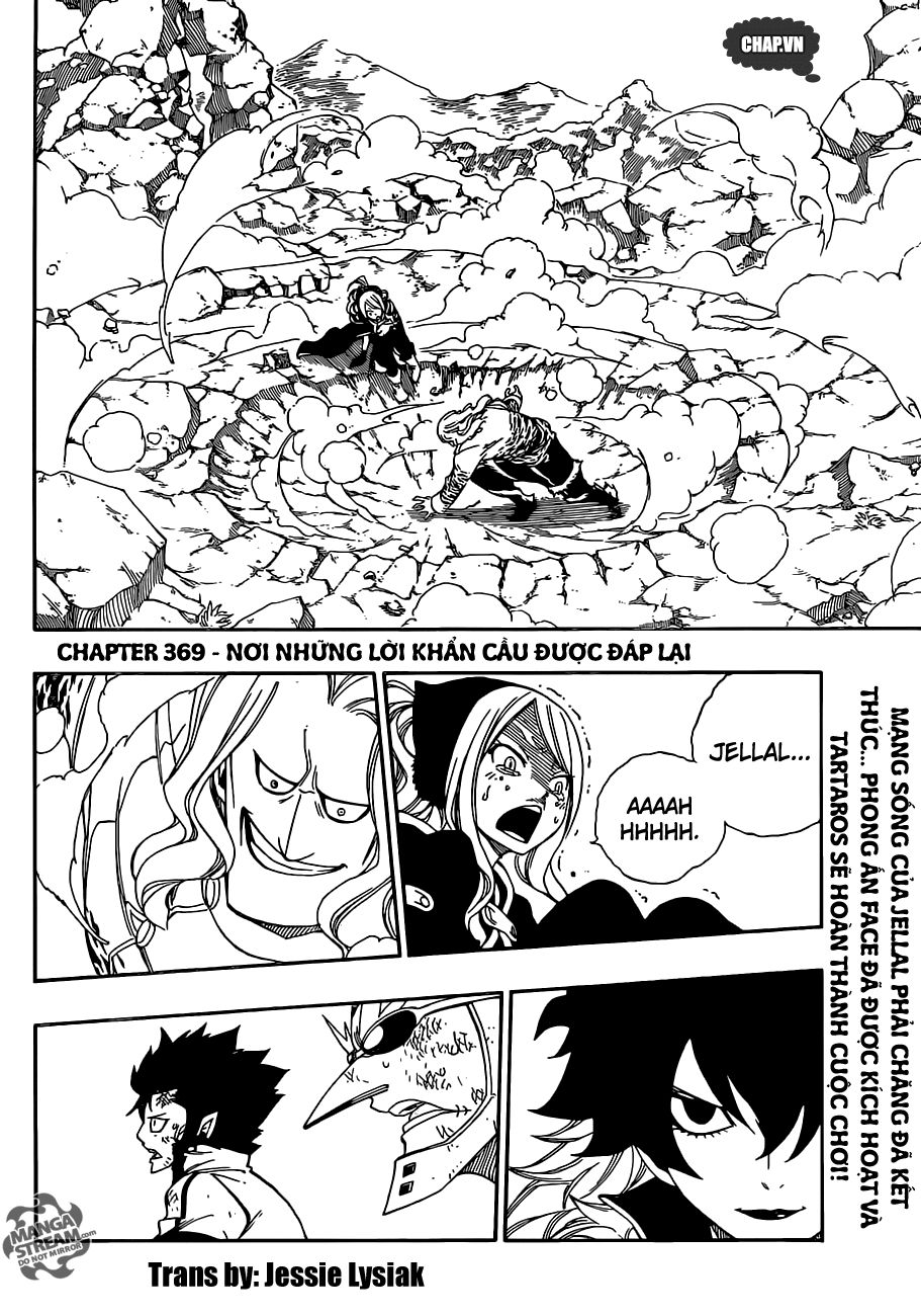 Fairy Tail Chapter 369 - 2