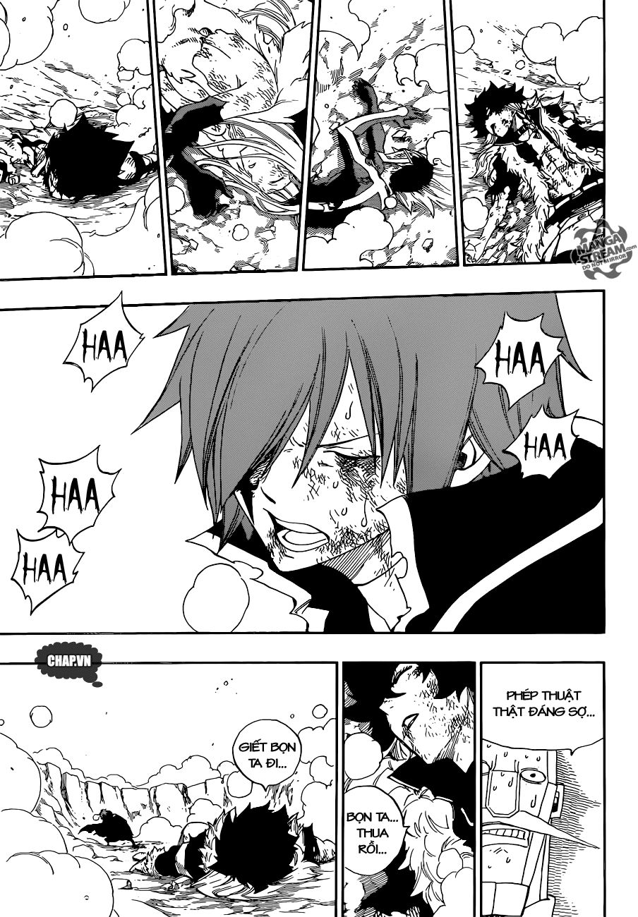 Fairy Tail Chapter 369 - 12