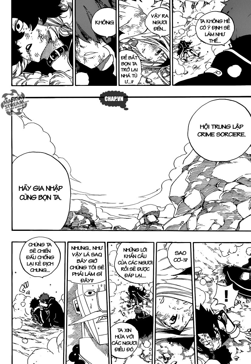 Fairy Tail Chapter 369 - 13