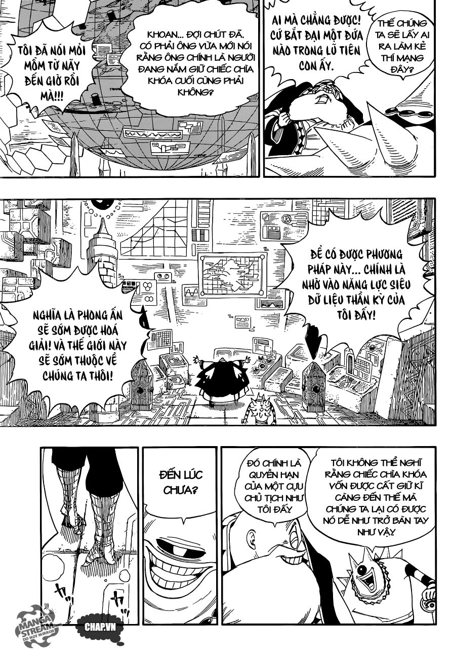 Fairy Tail Chapter 369 - 16