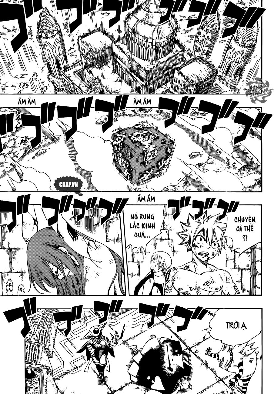 Fairy Tail Chapter 369 - 18