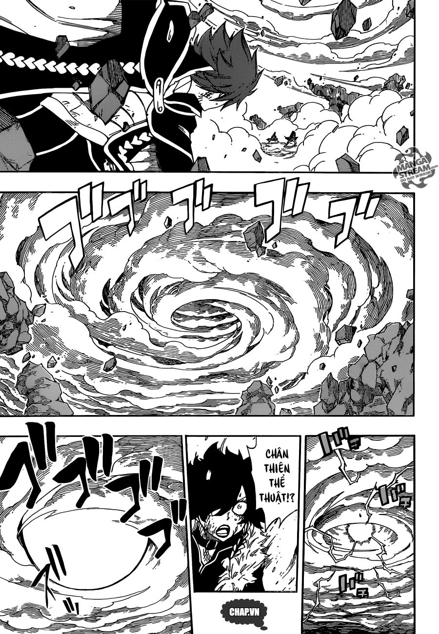 Fairy Tail Chapter 369 - 9