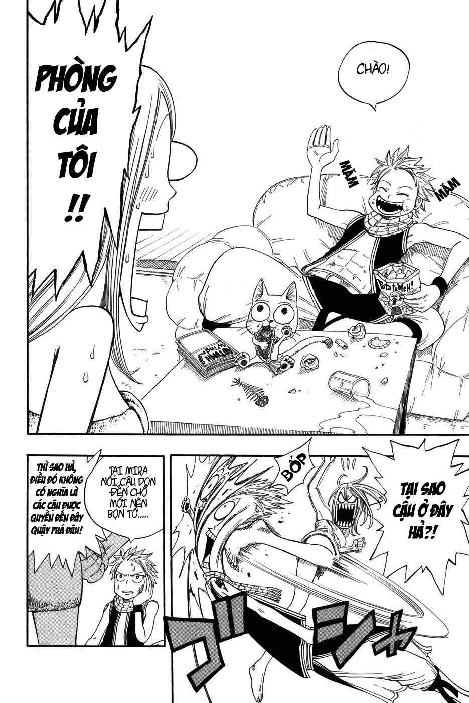 Fairy Tail Chapter 4 - 4