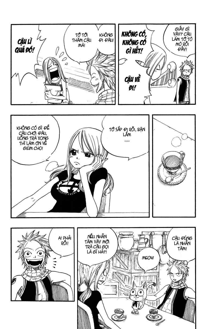 Fairy Tail Chapter 4 - 6