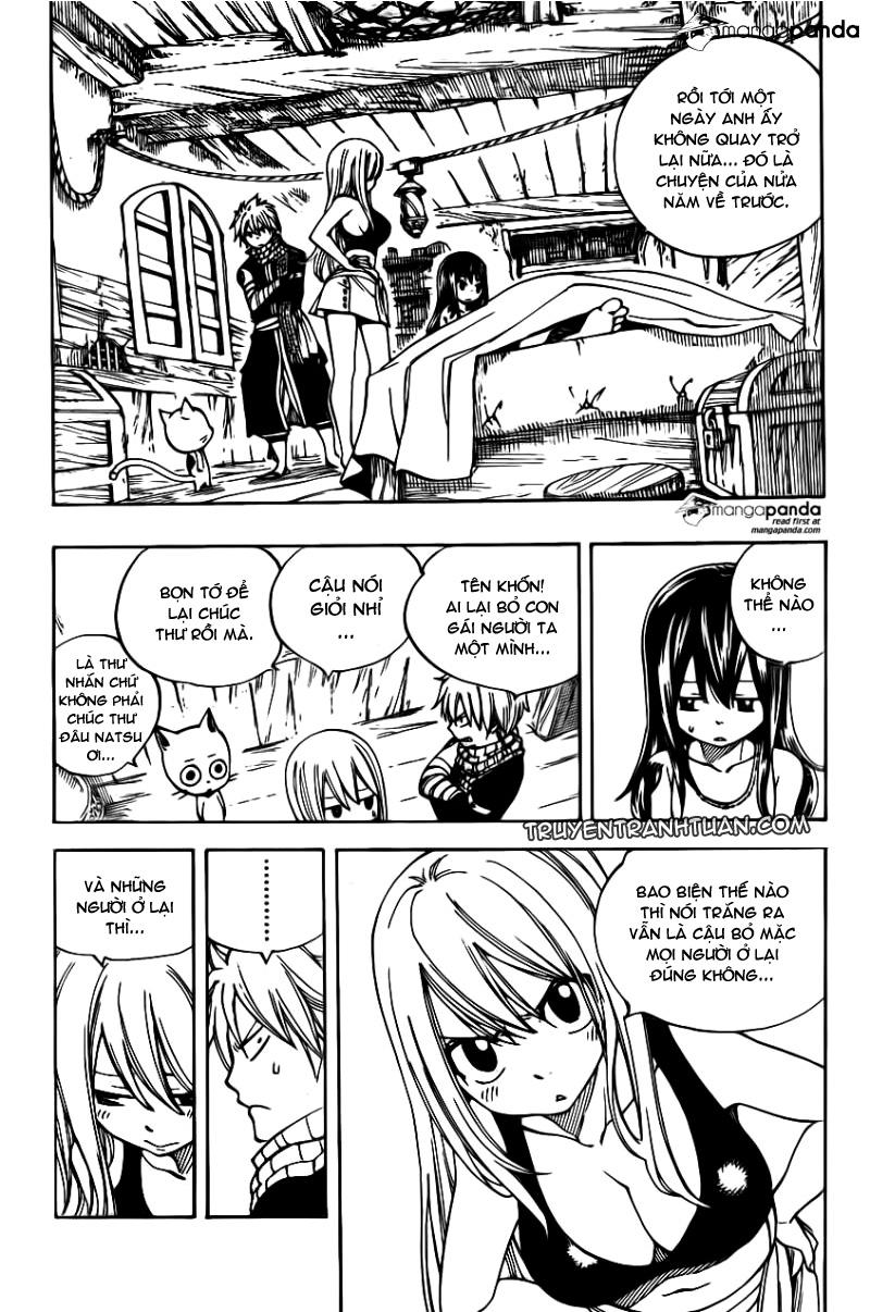 Fairy Tail Chapter 424 - 12