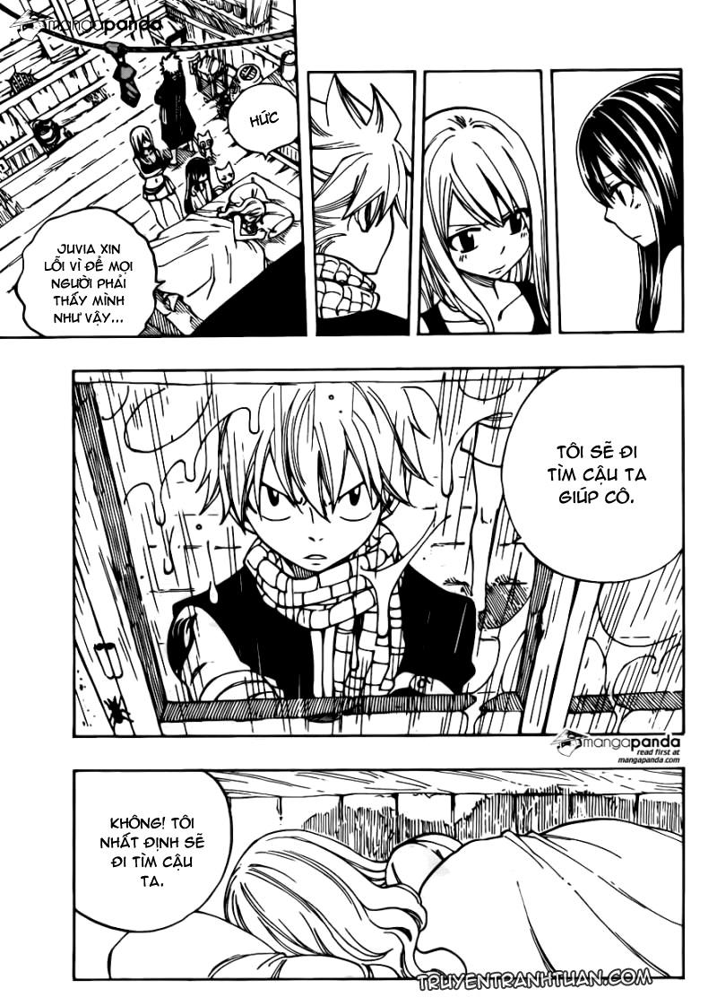 Fairy Tail Chapter 424 - 14