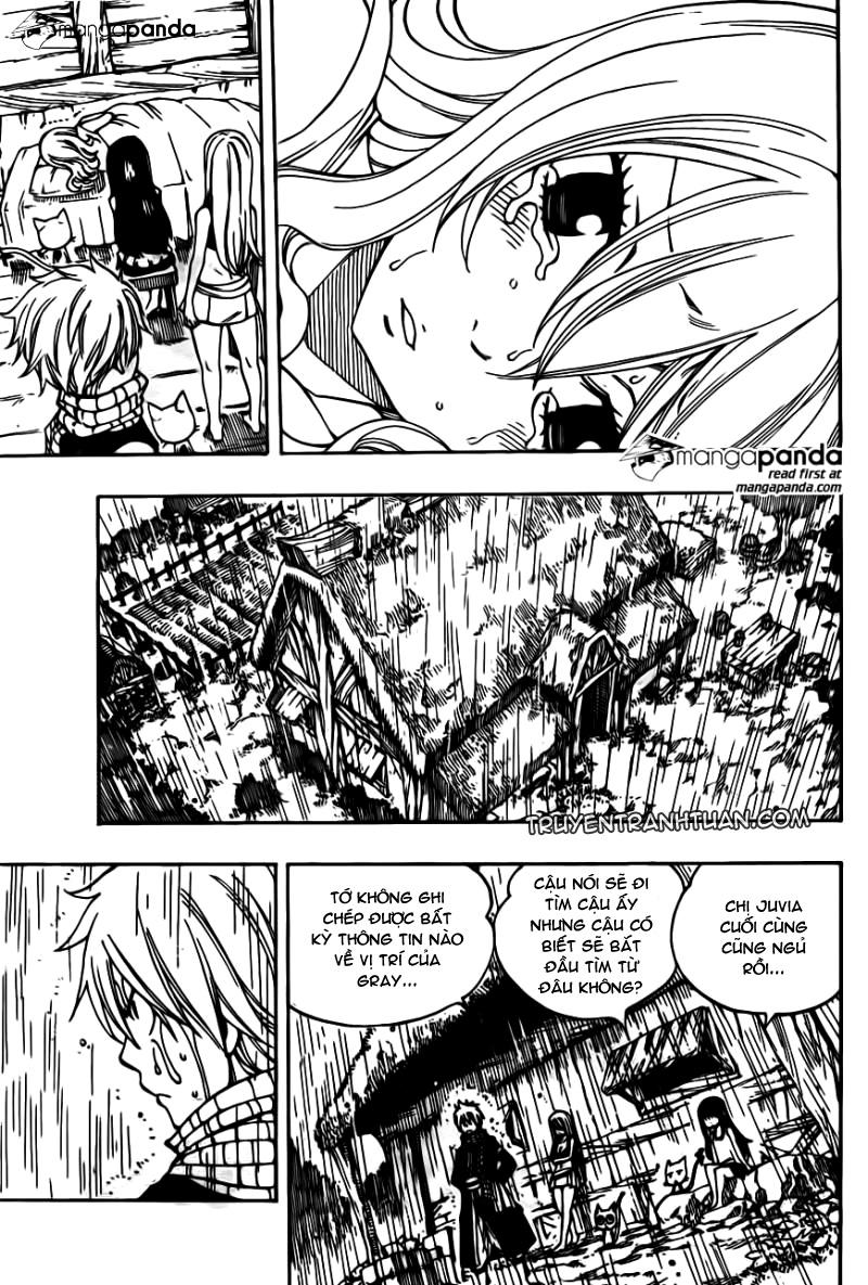 Fairy Tail Chapter 424 - 16