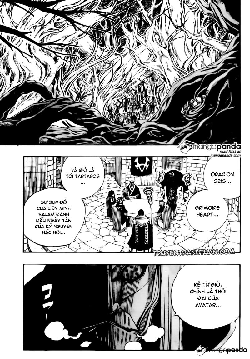 Fairy Tail Chapter 424 - 18