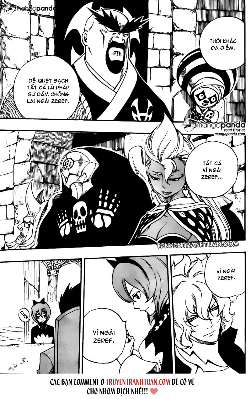 Fairy Tail Chapter 424 - 20