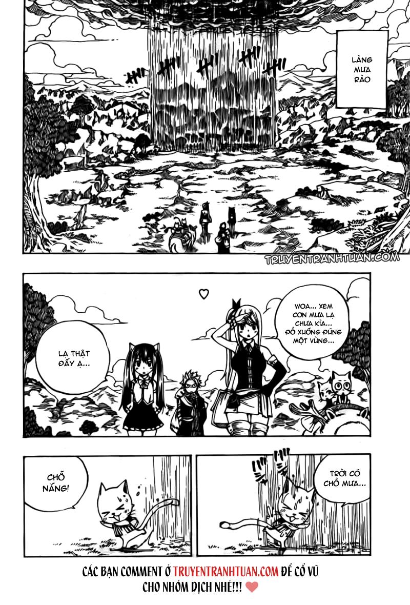 Fairy Tail Chapter 424 - 3