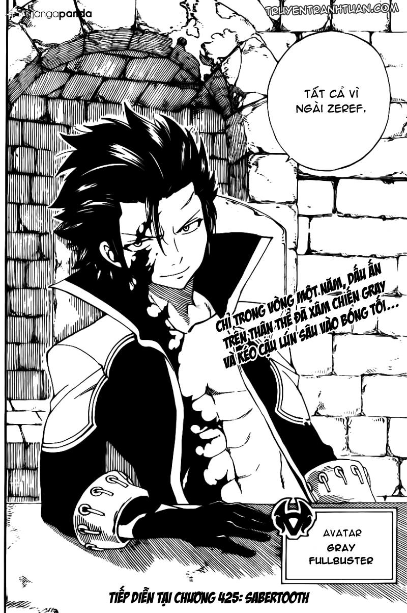 Fairy Tail Chapter 424 - 21