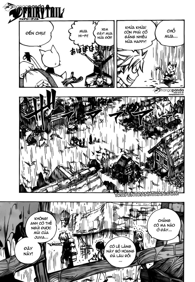 Fairy Tail Chapter 424 - 4